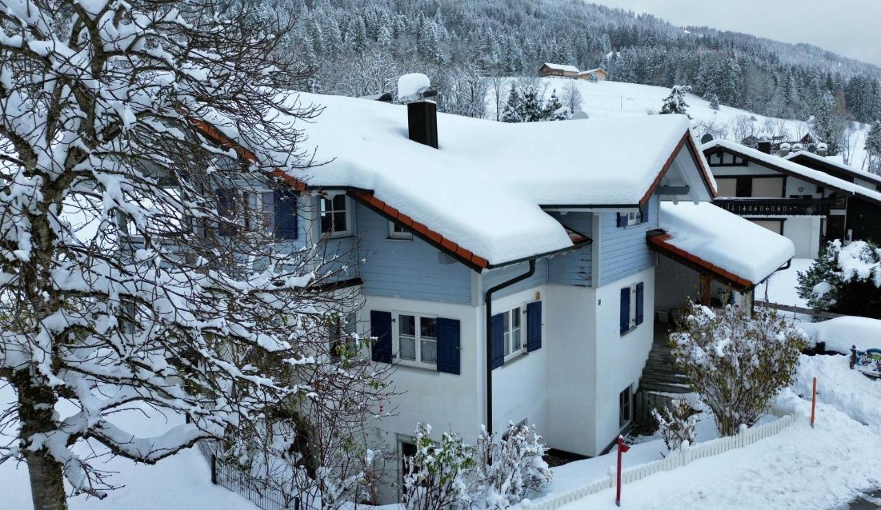 Ferienwohnung Garten Eden Sommer-Hoernerbahnen Kostenlos Bolsterlang Exterior foto