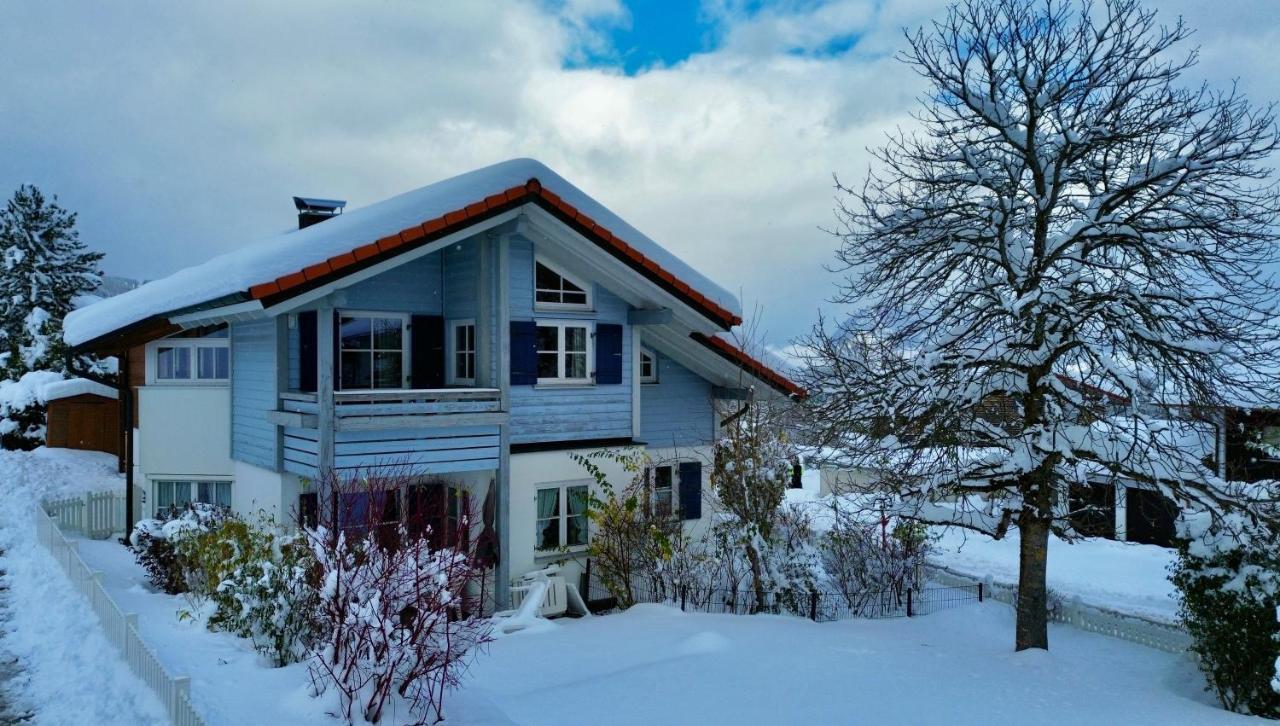 Ferienwohnung Garten Eden Sommer-Hoernerbahnen Kostenlos Bolsterlang Exterior foto