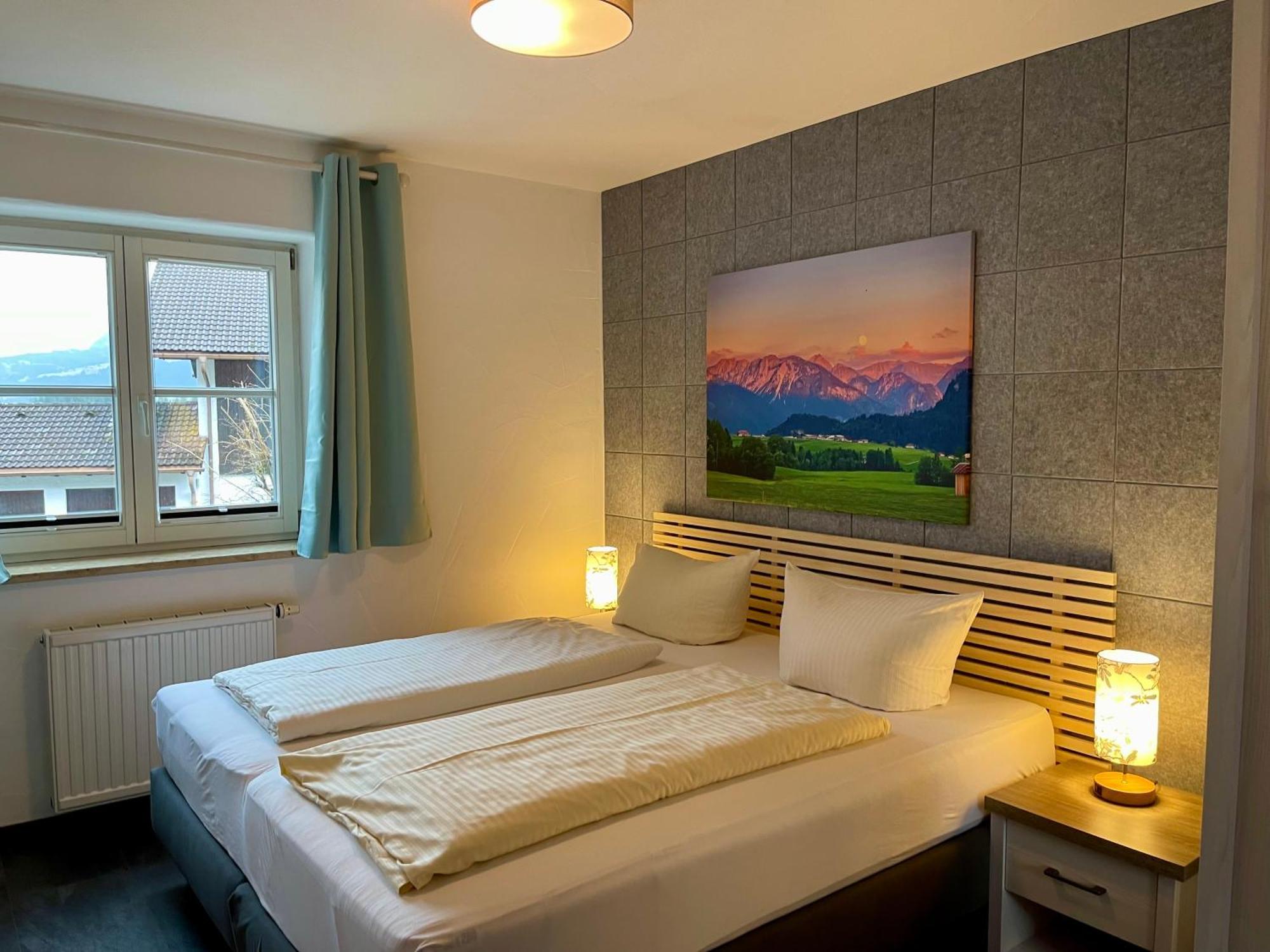 Ferienwohnung Garten Eden Sommer-Hoernerbahnen Kostenlos Bolsterlang Exterior foto