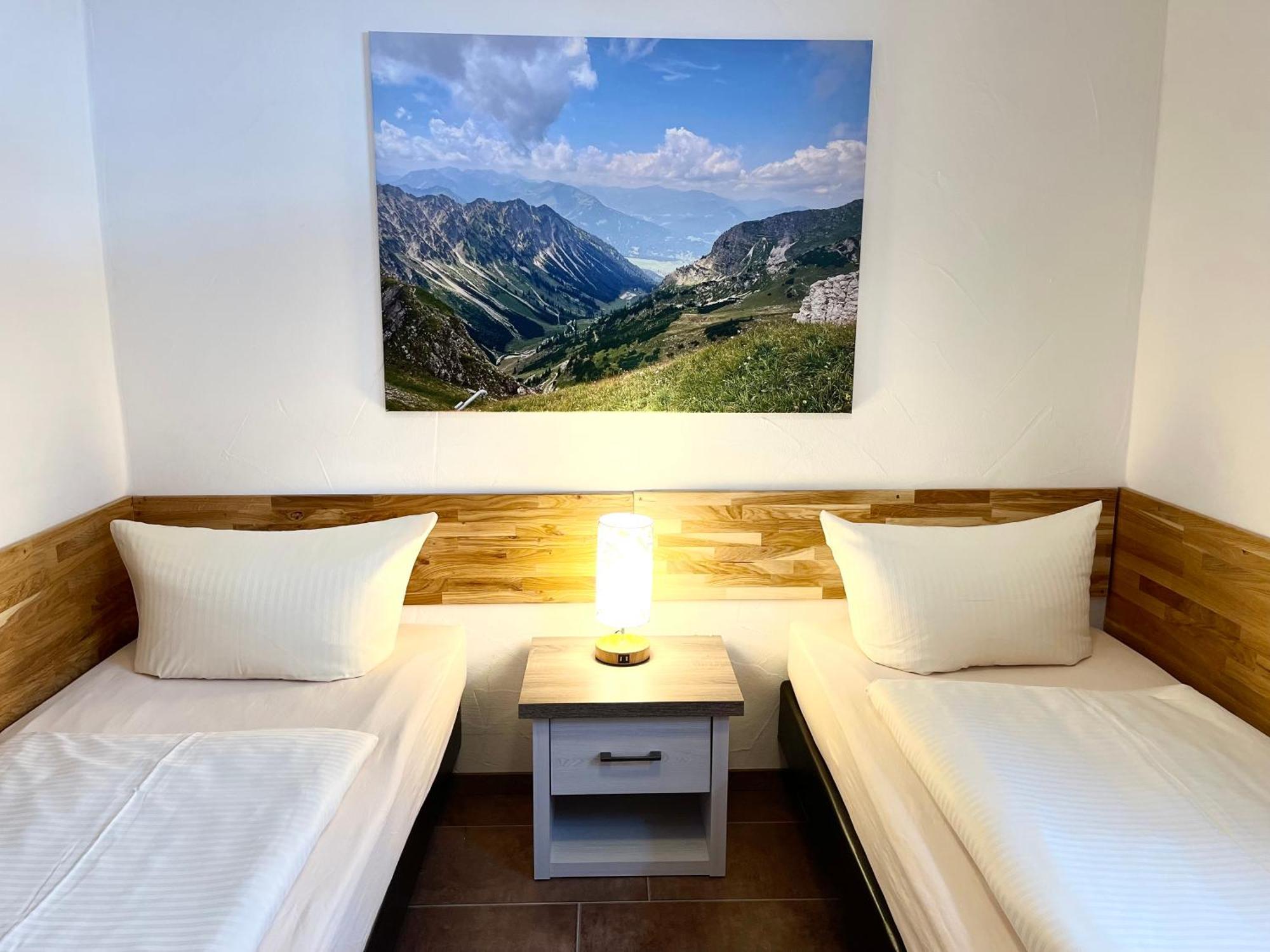 Ferienwohnung Garten Eden Sommer-Hoernerbahnen Kostenlos Bolsterlang Exterior foto
