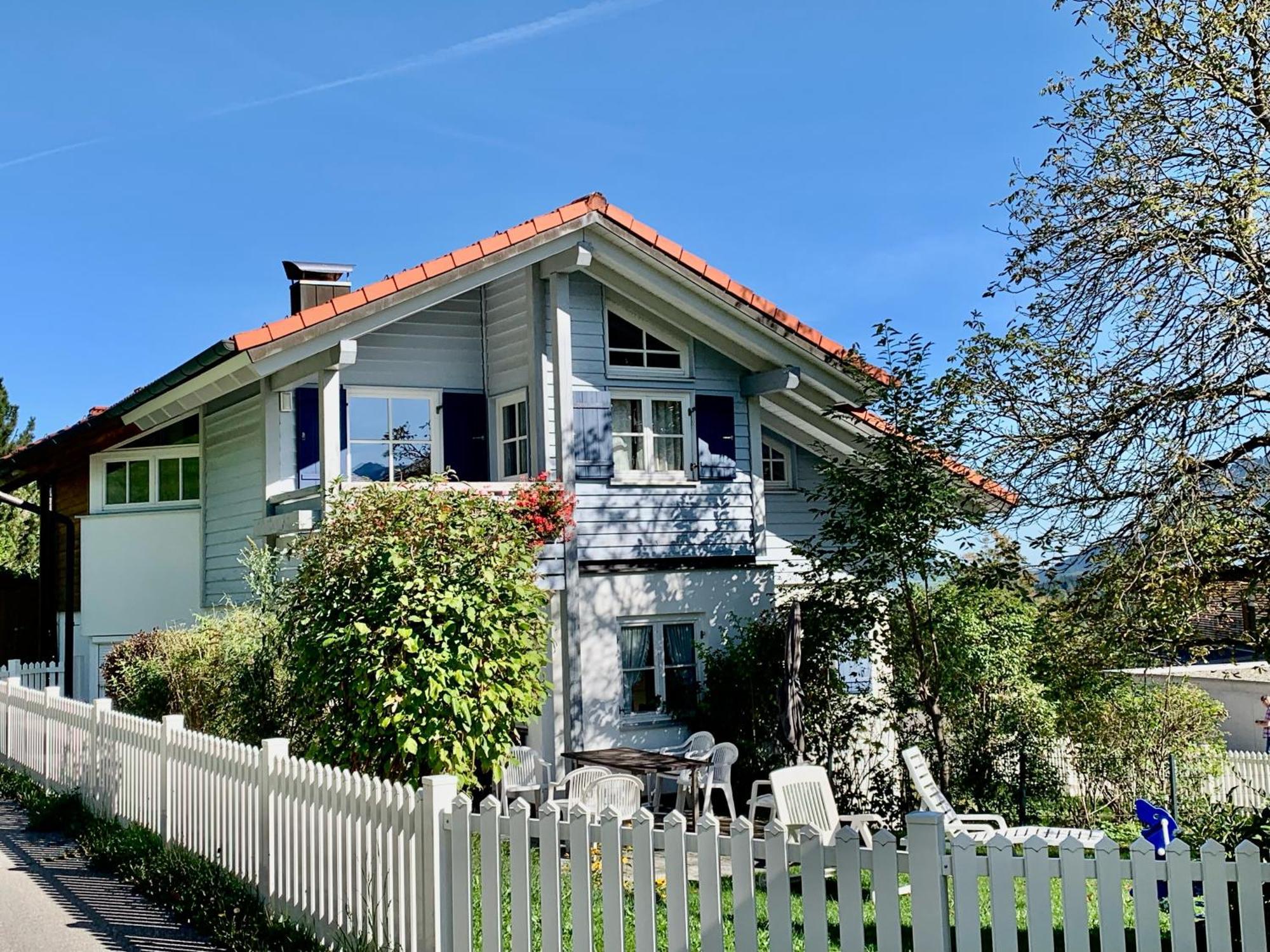 Ferienwohnung Garten Eden Sommer-Hoernerbahnen Kostenlos Bolsterlang Exterior foto